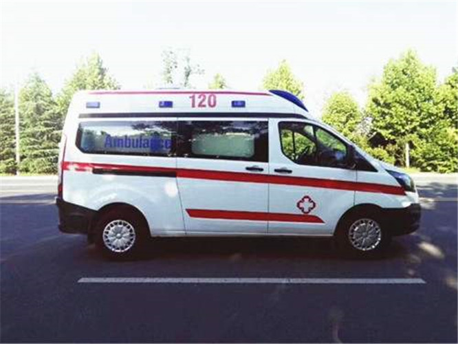 富民救护车出租服务案例6