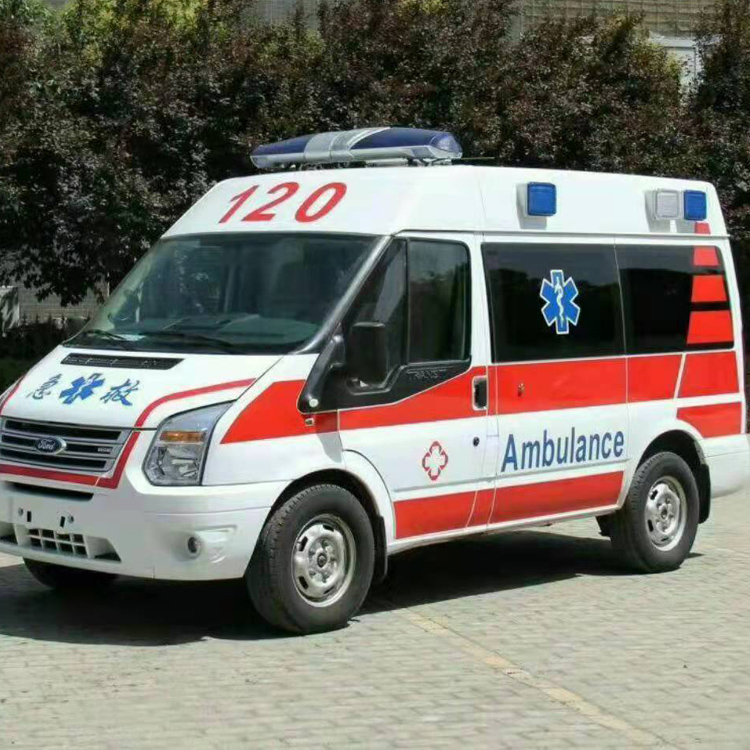 富民长途救护车出租