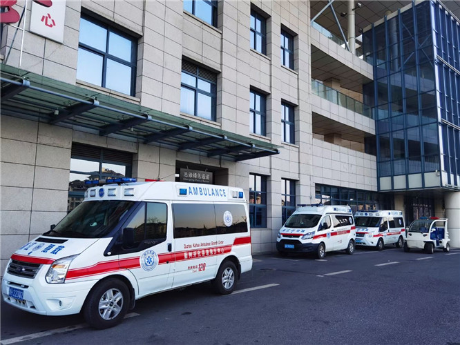 富民救护车出租服务案例4