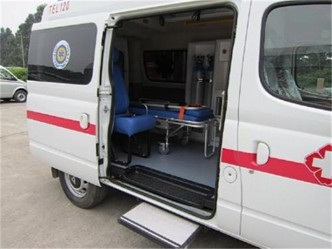 富民救护车出租服务案例7
