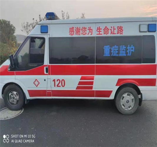 富民专业救护车出租,为生命护航