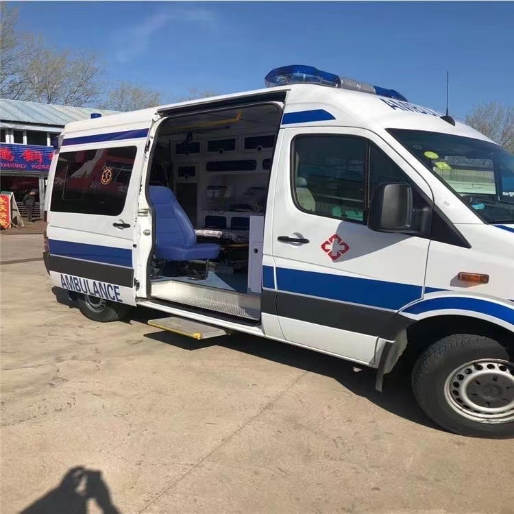 富民私人长途救护车出租转院回家