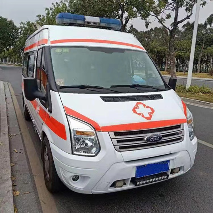 富民120私人救护车出租护送