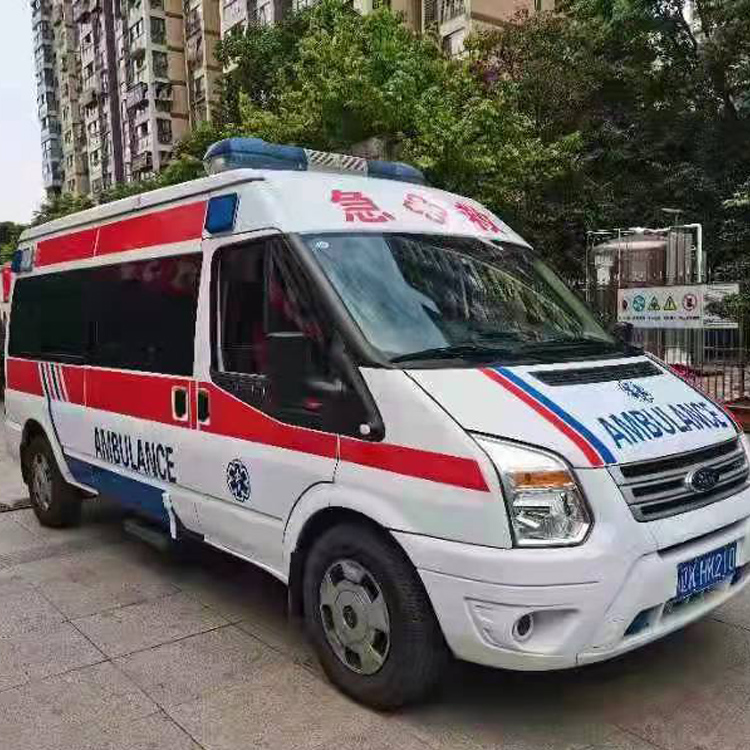富民术后行动不便回家租赁救护车